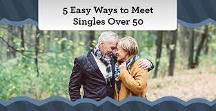 We reveal the best way to meet a potential partner online with how do you want to appear? 5 Easy Ways To Meet Singles Over 50 From A Dating Expert