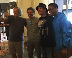 Carlos Santana - From Team Santana: John McLaughlin, Chick Corea, Carlos & Herbie  Hancock at the Montreux Jazz Festival. The European Tour continues this  month with shows in France, Austria, Italy &