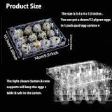 Loving Basso Quail Egg Cartons, 25 Pack, Each ... - Amazon.com