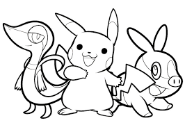 Coloriages gratuits à imprimer avec une variété de thèmes que vous pouvez imprimer et colorier. Coloriage Pokemon 28 Superbes Dessins A Imprimer Gratuitement