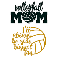 Download Volleyball Mom Cuttable Design
