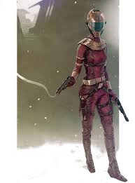 Zorii Bliss Calum Alexander Watt Concept Art Association Concept Art Star Wars Michael Kaplan