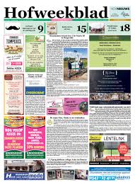 Hofweekblad 22 2021 By Regionale Uitgeversgroep Issuu