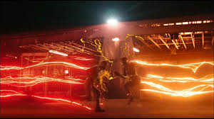 Feel The Lighting Flash Vs Kid Flash The Flash