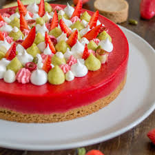 Tarte Fraises Rhubarbe Recette Tarte Fraise Rhubarbe Tarte Aux Fraises Recette Dessert