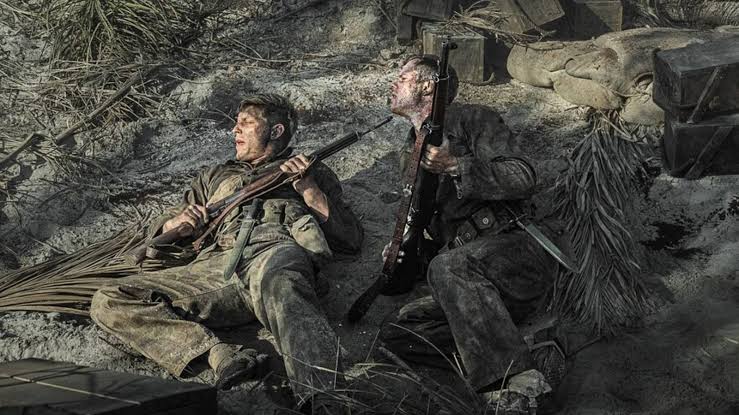Netflix's New Star-Studded War Epic Gets Gruesome & Gritty in Explosive  R-Rated Trailer
