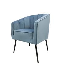 The colour and the material (steel blue velvet) looks rich and expensive. Dining Chair Chester Velvet Steel Blue Chairs Sofas Henk Schram Meubelen