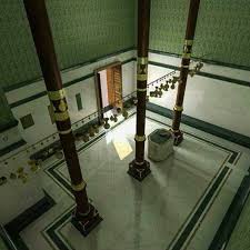 داخل الكعبة المشرفة Mekke Bina Musluman