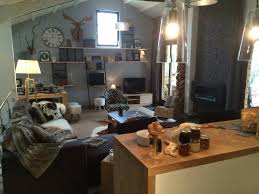 Une Deco D Inspiration Chalet Par Sophie Ferjani Deco Decoration Maison Deco Maison