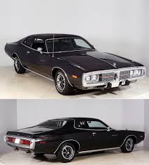 Image result for Black 1974 Dodge