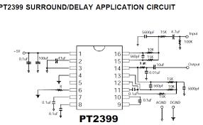 Echo effect is an electronic circuit that is used to delay sound or make an echo in an audio circuit. Pt2399 Delay Google Search Circuit Circuit Diagram Surround Sound Cute766