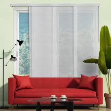 We did not find results for: Chicology Panel Track Blinds Veil White Cordless Uv Blocking Adjustable Vertical Blind With 22 In Slats Up To 80 In W X 96 In L Drspvw2 The Home Depot Sliding Panels
