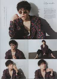 pin by ゆず on 渡辺翔太 male magazine snowman man