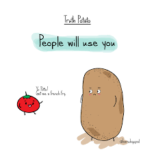10 i'm the police commissioner. 72 Bitter Truths By Truth Potato That Will Make You Think New Pics Bored Panda