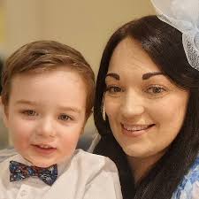 Liverpool Women's Hospital Pink & Purple Pram Push