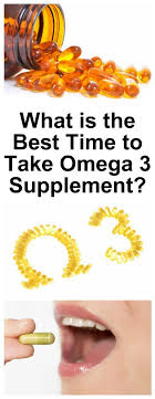 What Is The Best Time To Take Omega 3 Supplement 2 Health And Wellbeing Health And Wellness Vitamins For Skin