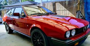 Image result for Venetian Red 1986 Alfa-Romeo