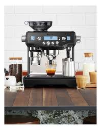 When you own this machine its the only coffee you can really enjoy well done breville its an outstanding we moved to another part of australia and again the same problem. Breville The Oracle Coffee Machine Black Sesame Bes980bks Myer