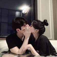 Love Kiss Di 2021 Pasangan Korea Fotografi Teman Bikini Lucu