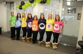 30 Halloween Office Costume Ideas Which Are Totally Appropriate For Work Hike N Dip Halloween Costumes For Work Care Bear Costumes Care Bears Halloween Costume