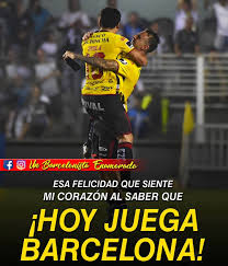Hoy es el clasico orgullo blaugrana fc. Hoy Juega El Idolo Ldup Vs Barcelona De Ecuador Facebook