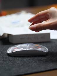 M233 Transparent Mouse - Wireless & Rechargeable | ASMR | TikTok