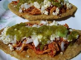 16 oz chicken, beef, or pork; What Is The Difference Between A Tostada And A Huarache Quora