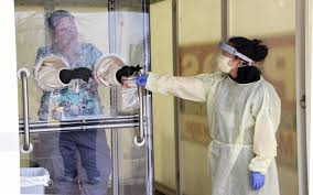 Everybody needs to be protected. Coronavirus In Minnesota M Health Fairview Creates Phone Booth Like Testing Site That Saves Critical Ppe Wcco Cbs Minnesota