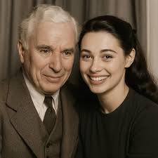 CHARLIE CHAPLIN & POLA NEGRI...........1923 Charlie was set