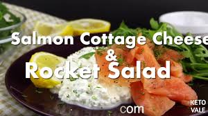 Here are over 50 keto recipes that totally fit all the criteria. Smoked Salmon Cottage Cheese Rocket Salad Low Carb Keto Friendly Recipe Youtube