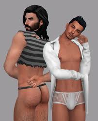 Today it's the largest the sims community in the world. Sims 4 Male Underwear Explore Tumblr Posts And Blogs Tumgir