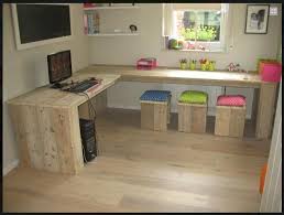 Leuk Hoek Buro Escritorios De Palets Muebles Con Palets Escritorios Para Ninos
