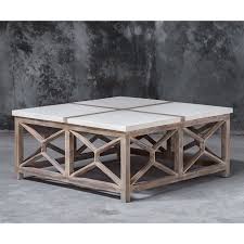 Butcher Catali Stone Coffee Table Stone Coffee Table Coffee Table Square Coffee Table Wood