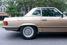 Image result for Golden Brown 1980 Mercedes