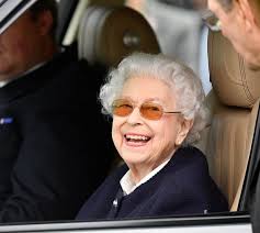 Her Majesty the Queen rode until the end. Can you imagine still being in  the saddle, loving every minute of it and experiencing the pure joy of the  horse at 96 years