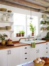Dark stained woods will have a similar contrasting effect to the dark stones we discussed above. All About Wood Countertops Home Kitchens Wood Countertops Kitchen Remodel