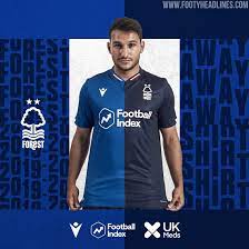 This is the new nottingham forest away shirt by macron. Nottingham Forest 19 20 Away Kit Revealed Footy Headlines
