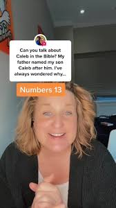 #answer to @Martha Laureen #biblestories #biblestudy #caleb  #progressiveclergy