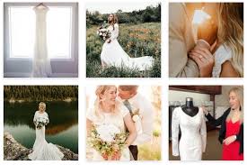 We also offer shrugs to make a dress more modest. The Circle Of Love Bridal Formal Wear