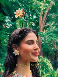 or a wild daisy* should we say? 🌼 @marcjacobs @marcjacobsfragrances  @tarzbeauty #MJDaisy #DaisyWild