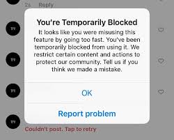 Action blocked on instagram — 9 specific tips to restore your accounthave you encountered an instagram action block rec. Get Unblocked Easy Steps To Get Out Of Instagram Jail