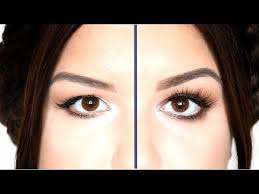 bledy w makijazu na opadajacej powiece jak wykonac makijaz na opadajacych powiekach youtube foundation concealer makeup revolution beauty