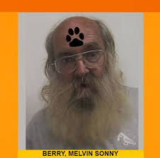 MELVIN SONNY BERRY arrested and over forty innocent wolf-hybrid dogs  euthanized in Davidson County