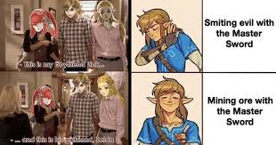 Twenty Nine Zelda Memes For The Fanatics Memebase Funny Memes