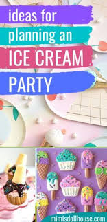 Apr 17, 2020 · ice cream machines mix in more air for a fluffier result, and custard machines incorporate very little air for a creamier texture. How To Throw A Cool Ice Cream Party Mimi S Dollhouse