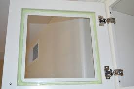 That's because glass never really stops being popular in the kitchen, cabinets with glass fronts or shelves are liked for their transparency and the fact that they frame items nicely, putting them. How To Add Glass Inserts Into Your Kitchen Cabinets