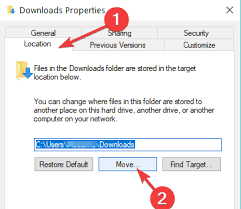 The most obvious place to look for one of the files that you received through skype is the downloads folder, right? How To Change The Download Location In Windows 10 8 7