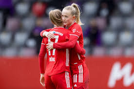 Get a report of the holstein kiel vs. Bayern Munich Beat Hoffenheim To Advance To Semifinals Of Dfb Pokal Frauen Bavarian Football Works
