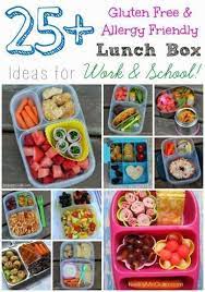 25 Gluten Free And Allergy Free School Lunch Ideas Gluten Free Kids Allergy Free Recipes Gluten Free Lunch