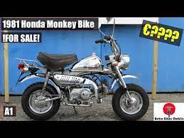 The bike is priced at £3,899 and will be available in three colours, new for 2022 pearl glittering blue (above), banana yellow, and pearl nebula red. Honda Monkey Bike For Sale Shop Clothing Shoes Online